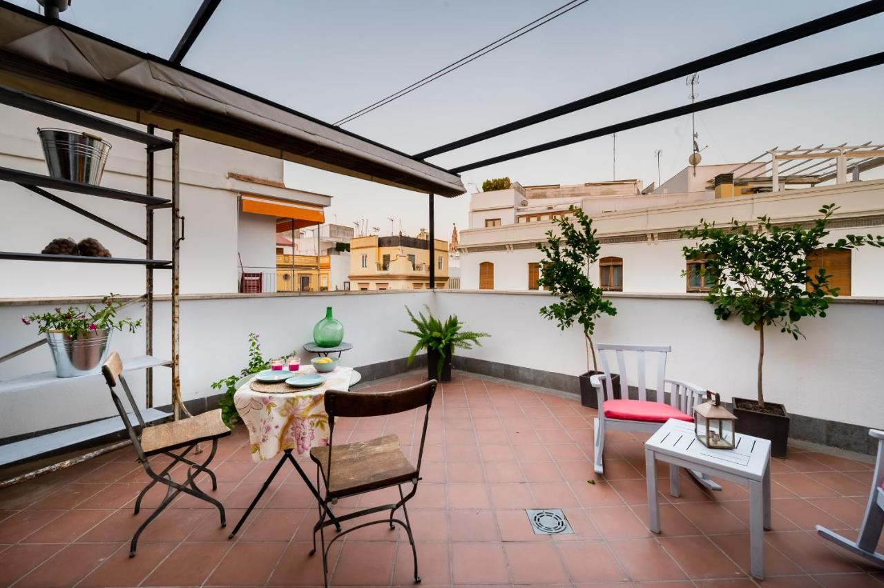 Anfitrion Sevilla Exterior photo